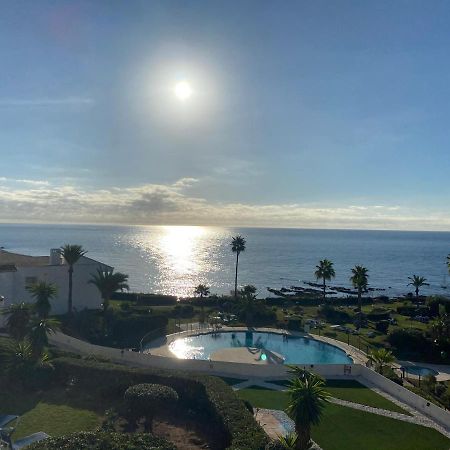 Miraflores Beachfront Penthouse Sitio de Calahonda المظهر الخارجي الصورة