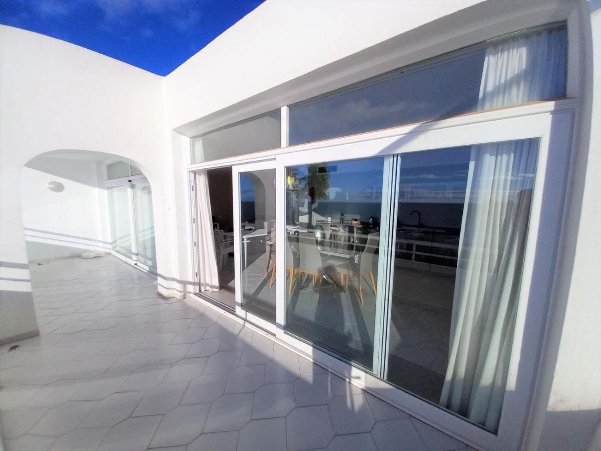 Miraflores Beachfront Penthouse Sitio de Calahonda المظهر الخارجي الصورة